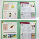 Bộ 3 Cuốn Luyện Viết Các Nét Cơ Bản, Chữ Đẹp, Số Đẹp
