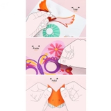 Origami Gấp Mặt Nạ Giấy 3D - Paper Masks Party In The Forest
