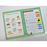 Bộ 3 Cuốn Luyện Viết Các Nét Cơ Bản, Chữ Đẹp, Số Đẹp