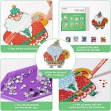 Magic Christmas Sequins - Gắn đá thủ công Giáng sinh