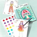 Sổ Tay Thiết Kế Thời Trang Cho Bé Từ 5+ Tuổi - Mideer Little Designer