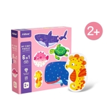 Bộ Đồ Chơi Xếp Hình Đầu Đời cho bé - My First Puzzle Mideer