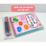Bộ 3 Cuốn Luyện Viết Các Nét Cơ Bản, Chữ Đẹp, Số Đẹp