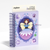 Sổ Tay Thiết Kế Thời Trang Cho Bé Từ 5+ Tuổi - Mideer Little Designer