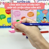 Bộ 3 Cuốn Luyện Viết Các Nét Cơ Bản, Chữ Đẹp, Số Đẹp