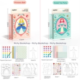 Sổ Tay Thiết Kế Thời Trang Cho Bé Từ 5+ Tuổi - Mideer Little Designer