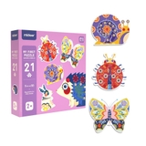 Bộ Đồ Chơi Xếp Hình Đầu Đời cho bé - My First Puzzle Mideer