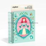Sổ Tay Thiết Kế Thời Trang Cho Bé Từ 5+ Tuổi - Mideer Little Designer