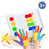 Mideer Finger Paint Waterproof Coat - Áo vẽ chống thấm nước 3+