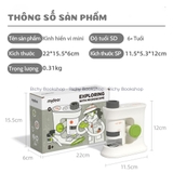 Kính Hiển Vi Mini Bỏ Túi Cho Bé Từ 6+ Tuổi - Mideer Exploring With Microscope
