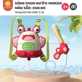 Súng Nước Đồ Chơi - Mideer Backpack Water Gun