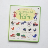 Sách - Usborne My Frist Word Books - bộ 5 cuốn bìa cứng kèm Audio