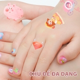 Đồ Chơi Hình Xăm Và Dán Móng Tay Nail Stickers And Tattoos