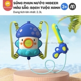 Súng Nước Đồ Chơi - Mideer Backpack Water Gun