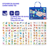 Đồ Chơi Hình Xăm Và Dán Móng Tay Nail Stickers And Tattoos
