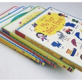 Sách - Usborne My Frist Word Books - bộ 5 cuốn bìa cứng kèm Audio