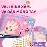 Đồ Chơi Hình Xăm Và Dán Móng Tay Nail Stickers And Tattoos