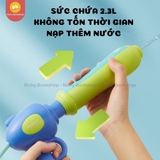 Súng Nước Đồ Chơi - Mideer Backpack Water Gun