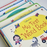 Sách - Usborne My Frist Word Books - bộ 5 cuốn bìa cứng kèm Audio