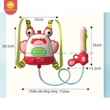 Súng Nước Đồ Chơi - Mideer Backpack Water Gun