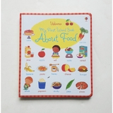 Sách - Usborne My Frist Word Books - bộ 5 cuốn bìa cứng kèm Audio