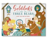Sách - Goldilocks And The Three Bears - Fairy Tale Pop-up Book