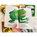 Sách Brown Bear What do you see? - Bộ 4 cuốn kèm file nghe