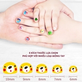 Đồ Chơi Hình Xăm Và Dán Móng Tay Nail Stickers And Tattoos