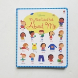 Sách - Usborne My Frist Word Books - bộ 5 cuốn bìa cứng kèm Audio