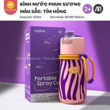 Bình nước thể thao có thể xịt khoáng Mideer Portable Spray Cup siêu nhẹ