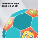 Bóng Đá Cho Bé Mideer Kids Soccer (Tặng Kèm Bơm + Túi Lưới)
