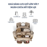 Balo cho bé Zoyzoii mã B38 hình thú ngộ nghĩnh - Zoyzoii B38 Forest animal backpack