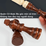 Bộ Cờ Vua Bằng Gỗ Sồi Cao Cấp