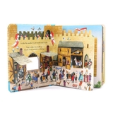 [Tiếng Anh] Đồ Chơi Học Liệu Lật Mở Khám Phá 3D Cho Bé - Usborne Peep Inside