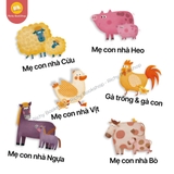 Bảng Ghép Hình Núm Gỗ Cao Cấp Cho Bé - Mideer Wooden Peg Puzzles
