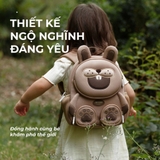 Balo cho bé Zoyzoii mã B38 hình thú ngộ nghĩnh - Zoyzoii B38 Forest animal backpack