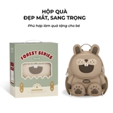 Balo cho bé Zoyzoii mã B38 hình thú ngộ nghĩnh - Zoyzoii B38 Forest animal backpack