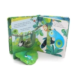 [Tiếng Anh] Đồ Chơi Học Liệu Lật Mở Khám Phá 3D Cho Bé - Usborne Peep Inside
