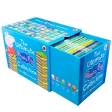 Sách Peppa Pig Ultimate Collection - Bộ Peppa Pig xanh 50 cuốn Nhập khẩu