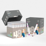 Hộp Bút Dạ Màu Nước An Toàn cho bé Washable Marker MIDEER