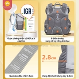 Balo Cặp Chống Gù Cho Bé Tiểu Học - Mideer Spinecare