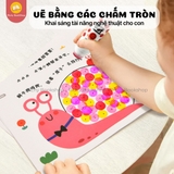 Bút chấm màu ma thuật cho bé - Mideer Magic Dot Marker
