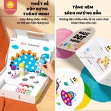 Bút chấm màu ma thuật cho bé - Mideer Magic Dot Marker