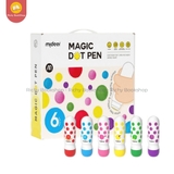 Bút chấm màu ma thuật cho bé - Mideer Magic Dot Marker