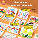 Bút chấm màu ma thuật cho bé - Mideer Magic Dot Marker