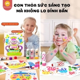 Bút chấm màu ma thuật cho bé - Mideer Magic Dot Marker