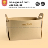 Giỏ túi vải đựng đồ chơi
