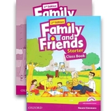 Family And Friends phiên bản 2ND edition kèm file nghe