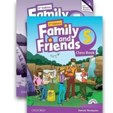 Family And Friends phiên bản 2ND edition kèm file nghe