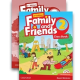 Family And Friends phiên bản 2ND edition kèm file nghe